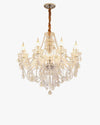 WOMO Victorian Crystal Prism Chandelier-WM2340 thumbnail