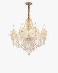 WOMO Victorian Crystal Prism Chandelier-WM2340