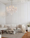 WOMO Victorian Crystal Prism Chandelier-WM2340 thumbnail