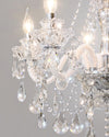 WOMO Victorian Crystal Prism Chandelier-WM2340 thumbnail