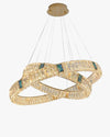 WOMO Round Crystal Chandelier-WM2355 thumbnail