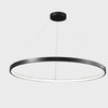 WOMO Circular Led Brass Chandelier-WM2357 thumbnail