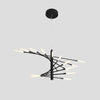 WOMO Fireworks Spiral Chandelier-WM2408 thumbnail