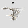 WOMO Fireworks Spiral Chandelier-WM2408 thumbnail