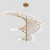 WOMO Fireworks Spiral Chandelier-WM2408 thumbnail