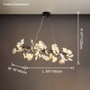 WOMO Gingko Linear Chandelier-WM2413 thumbnail