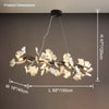 WOMO Gingko Linear Chandelier-WM2413 thumbnail