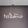 WOMO Gingko Linear Chandelier-WM2413 thumbnail