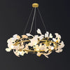 WOMO Gingko Round Chandelier-WM2422 thumbnail