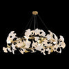 WOMO Gingko Round Chandelier-WM2422 thumbnail