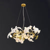 WOMO Gingko Round Chandelier-WM2422 thumbnail