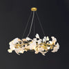 WOMO Gingko Round Chandelier-WM2422 thumbnail