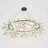 WOMO Heracleum/Firefly Round Chandelier-WM2435 thumbnail