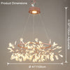 WOMO Heracleum/Firefly Round Chandelier-WM2435 thumbnail