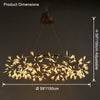 WOMO Heracleum/Firefly Round Chandelier-WM2435 thumbnail
