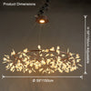WOMO Heracleum/Firefly Round Chandelier-WM2435 thumbnail