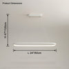WOMO Long Oval Chandelier-WM2446 thumbnail