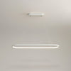 WOMO Long Oval Chandelier-WM2446 thumbnail