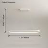 WOMO Long Oval Chandelier-WM2446 thumbnail
