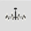 WOMO Modern Candle Chandelier-WM2447 thumbnail