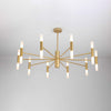WOMO Modern Candle Chandelier-WM2447 thumbnail