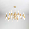 WOMO Modern Candle Chandelier-WM2447 thumbnail