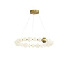 WOMO Pear Necklace Circular Chandelier-WM2449 thumbnail