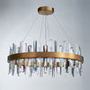 WOMO Round Crystal Chandelier-WM2485a thumbnail