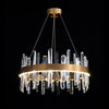 WOMO Round Crystal Chandelier-WM2485a thumbnail