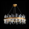 WOMO Round Crystal Chandelier-WM2485a thumbnail