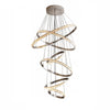 WOMO Tiered Circular Led Crystal Chandelier-WM2491b thumbnail