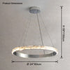 WOMO Circular Led Crystal Chandelier-WM2491a thumbnail