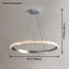 WOMO Circular Led Crystal Chandelier-WM2491a thumbnail