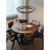 WOMO Circular Led Wood Chandelier-WM2492 thumbnail