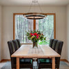 WOMO Circular Led Wood Chandelier-WM2492 thumbnail