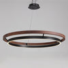 WOMO Circular Led Wood Chandelier-WM2492 thumbnail