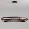 WOMO Circular Led Wood Chandelier-WM2492 thumbnail