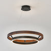 WOMO Circular Led Wood Chandelier-WM2492 thumbnail