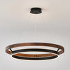 WOMO Circular Led Wood Chandelier-WM2492 thumbnail
