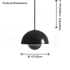 WOMO Dome Small Pendant Light-WM2498 thumbnail
