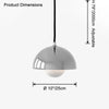 WOMO Dome Small Pendant Light-WM2498 thumbnail