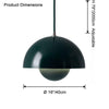 WOMO Dome Small Pendant Light-WM2498 thumbnail