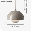 WOMO Dome Small Pendant Light-WM2498 thumbnail