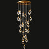 WOMO Rock Crystal Rain Chandelier-WM2189 thumbnail