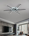 WOMO Integrated Led Flush Mount Ceiling Light-WM1008 thumbnail