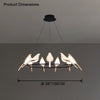 WOMO Gold Bird Round Chandelier-WM2512d thumbnail