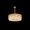 WOMO Tiered Round Crystal Chandelier-WM2542 thumbnail