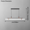 WOMO Rod Linear Led Pendant Light-WM2560 thumbnail