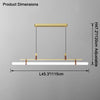 WOMO Rod Linear Led Pendant Light-WM2560 thumbnail