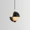 WOMO Adjustable Glass Globe Pendant Light-WM2563 thumbnail